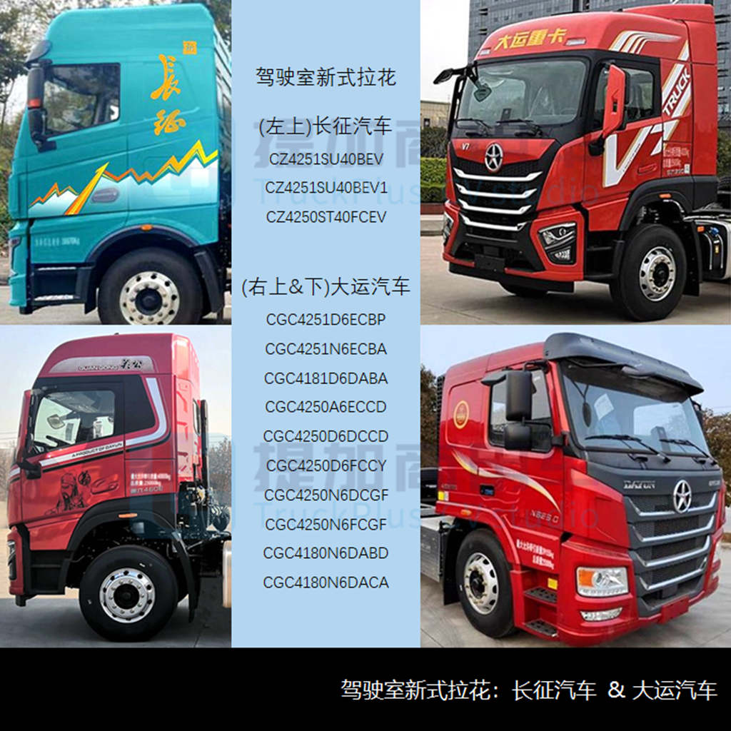 工信部第356批新产品公示之N类牵引篇 - 第5张