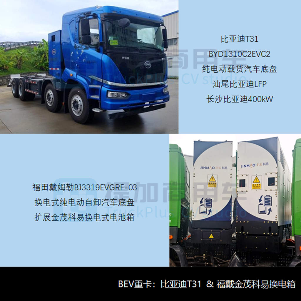 比亚迪T31载货车来袭,工信部第355批新品公示概述之N类重卡(自卸、载货)篇 - 第6张 - 提加商用车网 比亚迪T31载货车来袭,工信部第355批新品公示概述之N类重卡(自卸、载货)篇 - 第6张