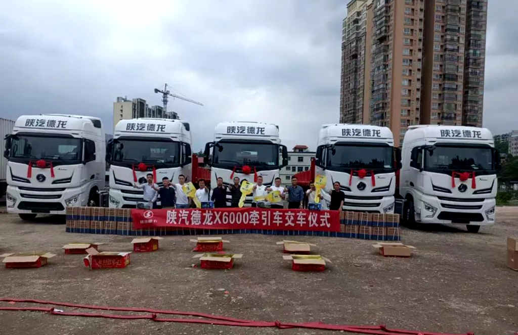 AMT国货之光,助力陕汽X6000高端牵引车角逐沙石料运输市场 - 第1张 - 提加商用车网 AMT国货之光,助力陕汽X6000高端牵引车角逐沙石料运输市场 - 第1张