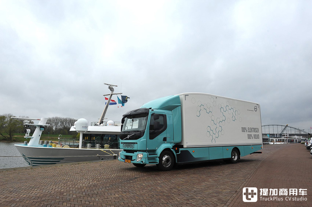 沃尔沃FL Electric电动卡车全新升级,实拍带你看看有何改进 - 第1张 - 提加商用车网 沃尔沃FL Electric电动卡车全新升级,实拍带你看看有何改进 - 第1张