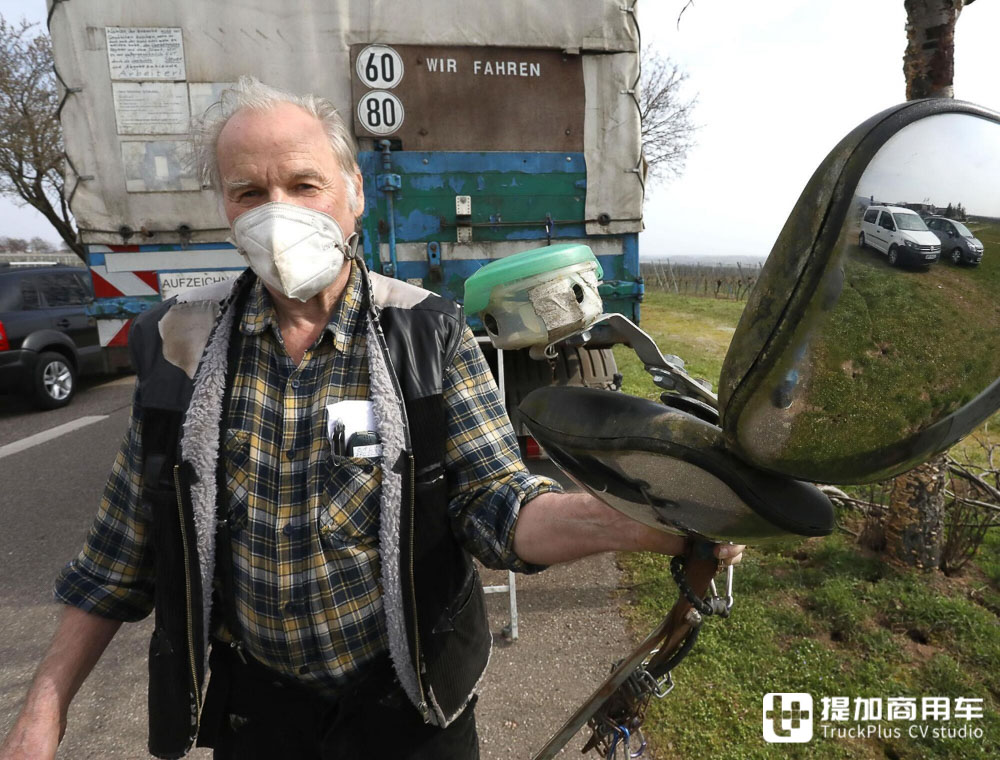 这名德国老人和卡车盲区斗争了一生,最后居然被告上了法庭? - 第1张 - 提加商用车网 这名德国老人和卡车盲区斗争了一生,最后居然被告上了法庭? - 第1张