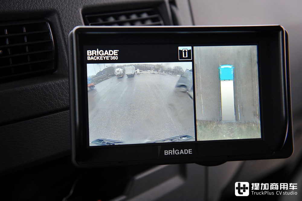 沃尔沃FL Electric电动卡车全新升级,实拍带你看看有何改进 - 第11张 - 提加商用车网 沃尔沃FL Electric电动卡车全新升级,实拍带你看看有何改进 - 第11张