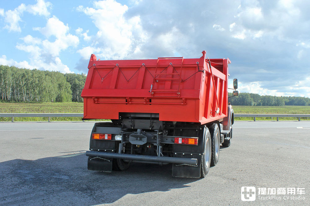 正统毛子卡车,乌拉尔6x4自卸车实拍 - 第12张 - 提加商用车网 正统毛子卡车,乌拉尔6x4自卸车实拍 - 第12张