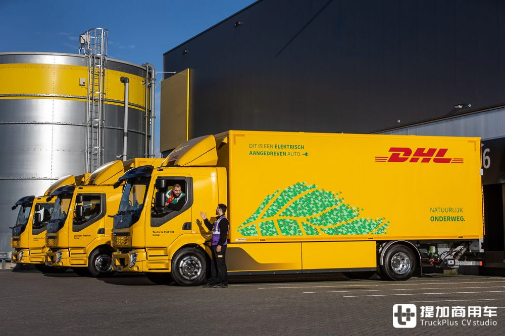 沃尔沃FL Electric电动卡车全新升级,实拍带你看看有何改进 - 第15张 - 提加商用车网 沃尔沃FL Electric电动卡车全新升级,实拍带你看看有何改进 - 第15张