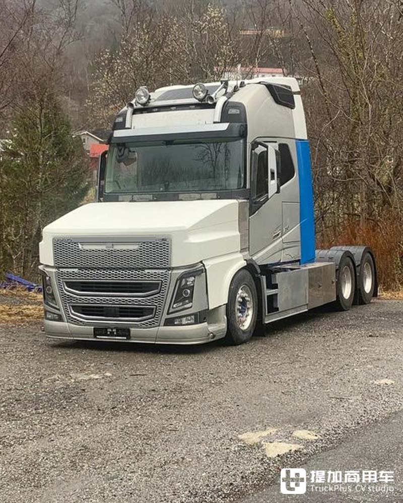 全球首台!用最新款沃尔沃FH16改装来的长头卡车正式发布! - 第17张 - 提加商用车网 全球首台!用最新款沃尔沃FH16改装来的长头卡车正式发布! - 第17张
