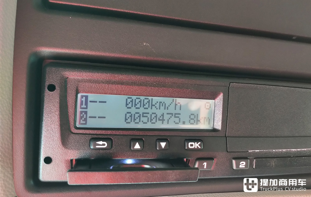 带受电弓的卡车你见过吗？斯堪尼亚R450 Hybrid实拍 - 第19张