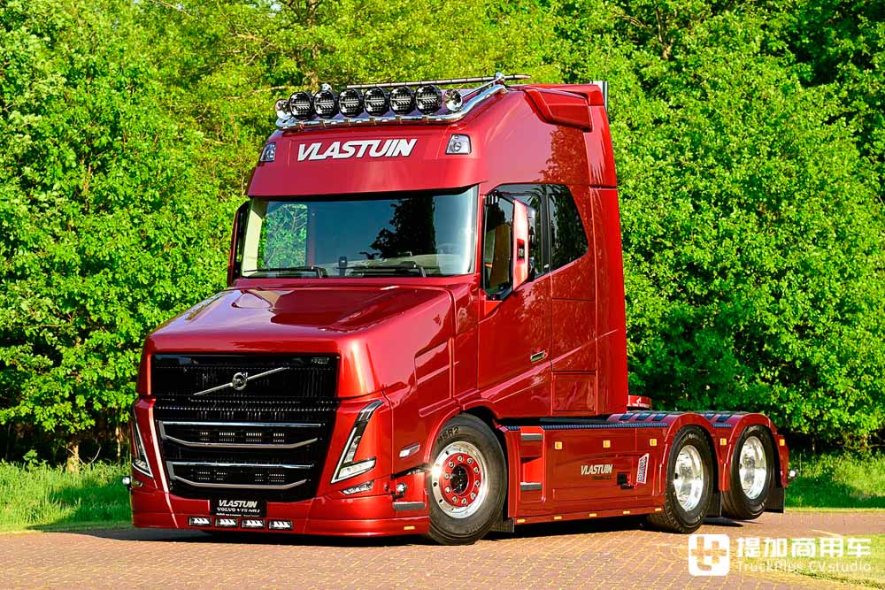 全球首台!用最新款沃尔沃FH16改装来的长头卡车正式发布! - 第2张 - 提加商用车网 全球首台!用最新款沃尔沃FH16改装来的长头卡车正式发布! - 第2张