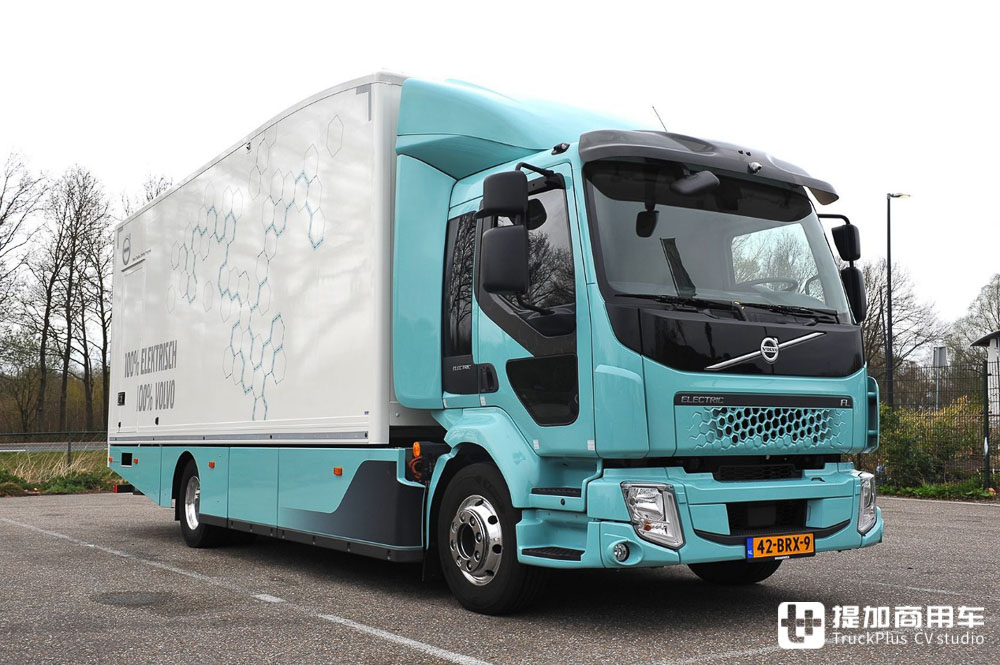 沃尔沃FL Electric电动卡车全新升级,实拍带你看看有何改进 - 第2张 - 提加商用车网 沃尔沃FL Electric电动卡车全新升级,实拍带你看看有何改进 - 第2张