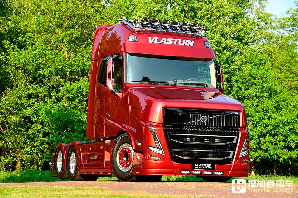 全球首台!用最新款沃尔沃FH16改装来的长头卡车正式发布! - 第3张 - 提加商用车网 全球首台!用最新款沃尔沃FH16改装来的长头卡车正式发布! - 第3张