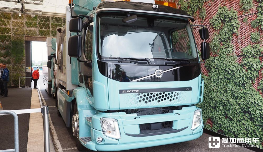 沃尔沃FL Electric电动卡车全新升级,实拍带你看看有何改进 - 第3张 - 提加商用车网 沃尔沃FL Electric电动卡车全新升级,实拍带你看看有何改进 - 第3张