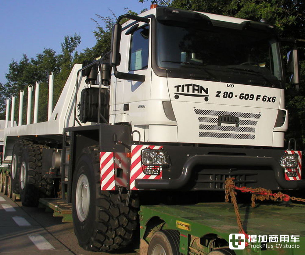 征服塔克拉玛干沙漠,来自德国的泰坦Z80-609 F 6x6重型越野卡车实拍 - 第3张 - 提加商用车网 征服塔克拉玛干沙漠,来自德国的泰坦Z80-609 F 6x6重型越野卡车实拍 - 第3张