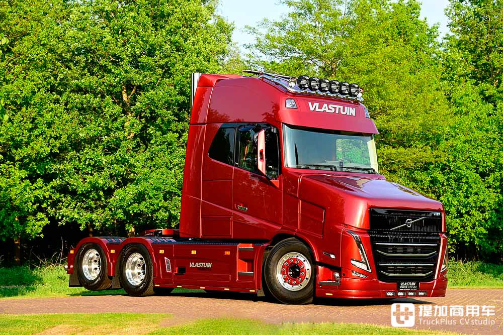 全球首台!用最新款沃尔沃FH16改装来的长头卡车正式发布! - 第4张 - 提加商用车网 全球首台!用最新款沃尔沃FH16改装来的长头卡车正式发布! - 第4张