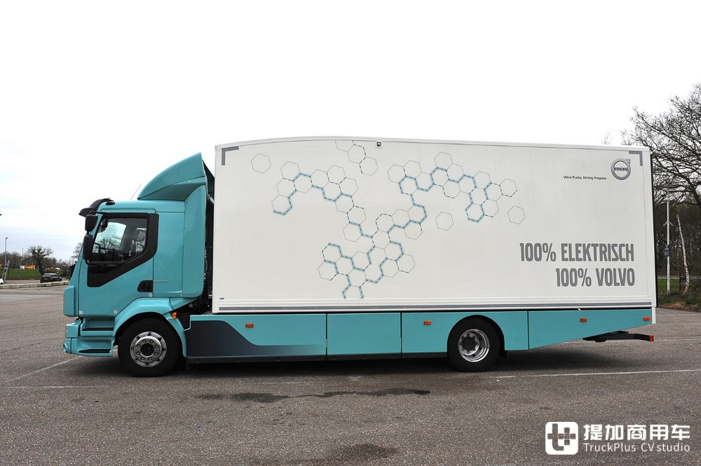 沃尔沃FL Electric电动卡车全新升级,实拍带你看看有何改进 - 第4张 - 提加商用车网 沃尔沃FL Electric电动卡车全新升级,实拍带你看看有何改进 - 第4张