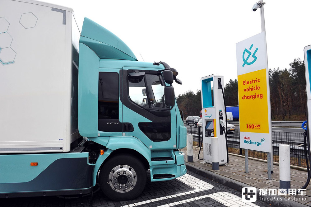 沃尔沃FL Electric电动卡车全新升级,实拍带你看看有何改进 - 第5张 - 提加商用车网 沃尔沃FL Electric电动卡车全新升级,实拍带你看看有何改进 - 第5张