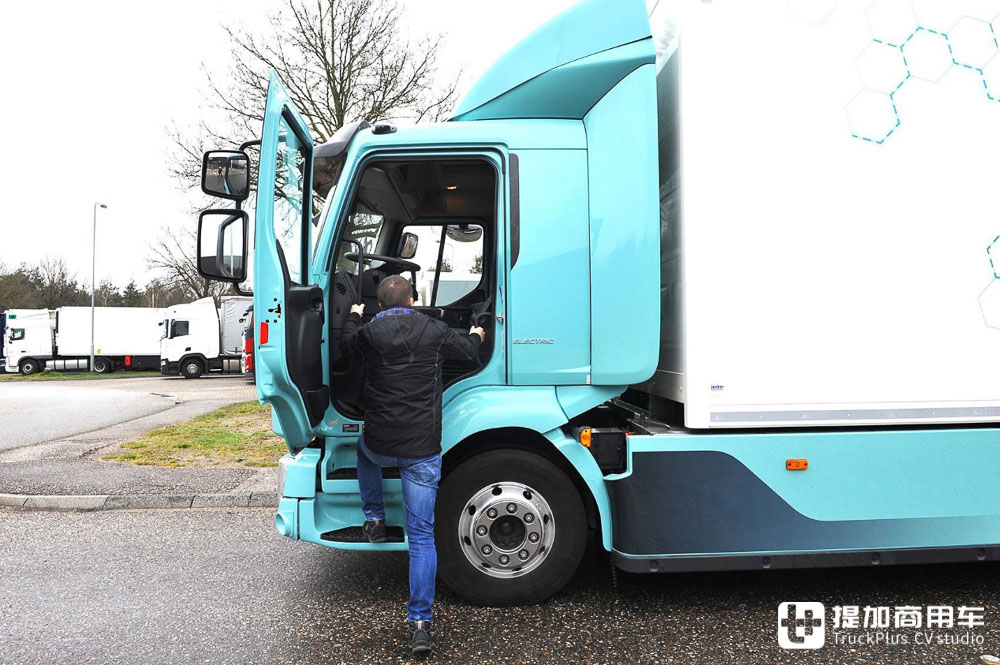 沃尔沃FL Electric电动卡车全新升级,实拍带你看看有何改进 - 第6张 - 提加商用车网 沃尔沃FL Electric电动卡车全新升级,实拍带你看看有何改进 - 第6张