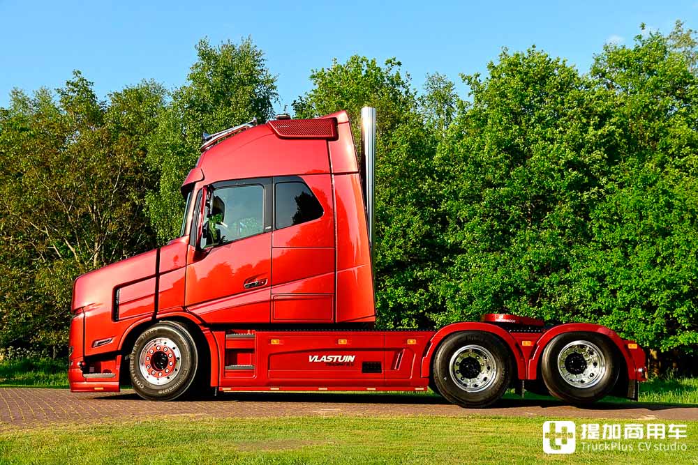 全球首台!用最新款沃尔沃FH16改装来的长头卡车正式发布! - 第7张 - 提加商用车网 全球首台!用最新款沃尔沃FH16改装来的长头卡车正式发布! - 第7张