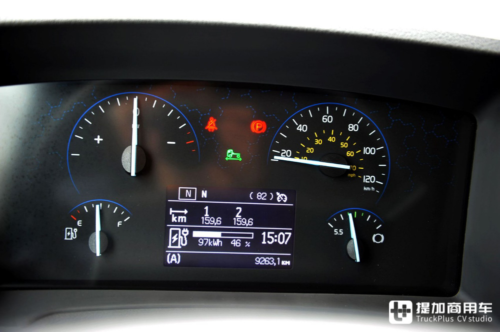 沃尔沃FL Electric电动卡车全新升级,实拍带你看看有何改进 - 第7张 - 提加商用车网 沃尔沃FL Electric电动卡车全新升级,实拍带你看看有何改进 - 第7张