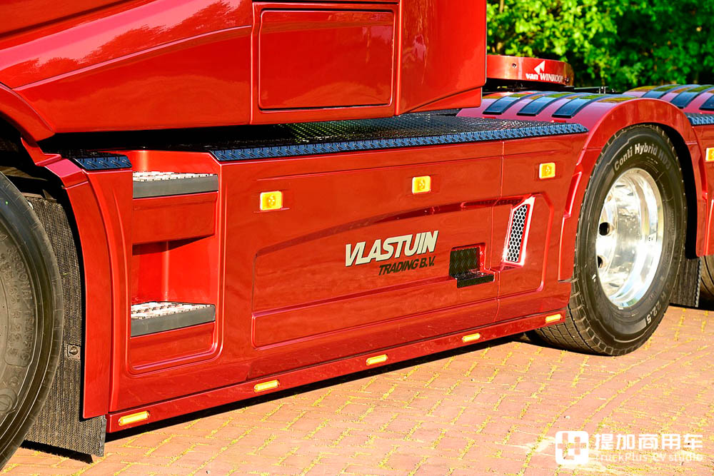 全球首台!用最新款沃尔沃FH16改装来的长头卡车正式发布! - 第8张 - 提加商用车网 全球首台!用最新款沃尔沃FH16改装来的长头卡车正式发布! - 第8张