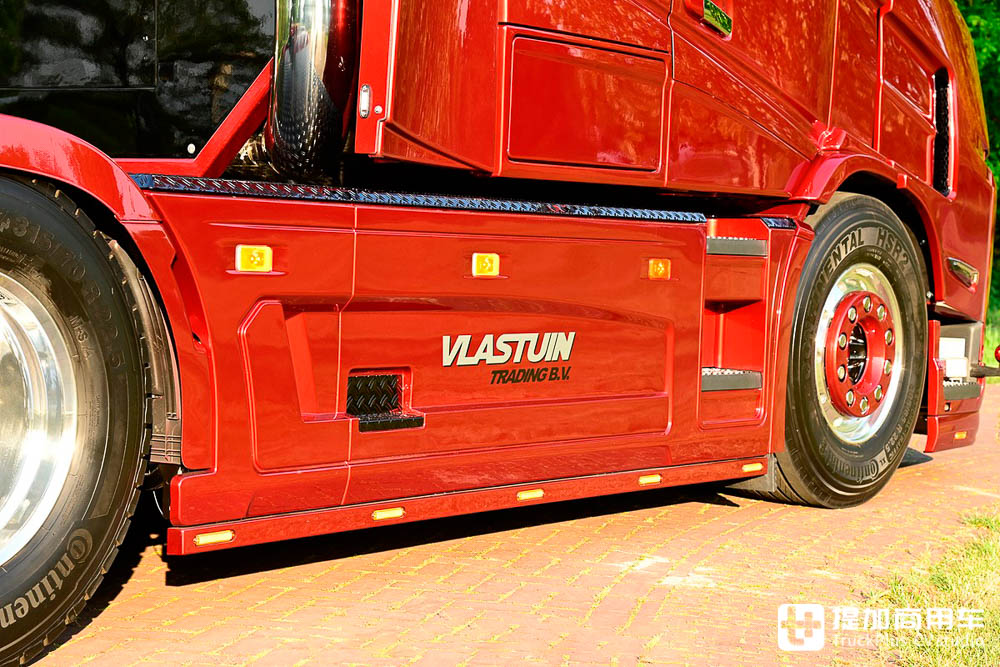 全球首台!用最新款沃尔沃FH16改装来的长头卡车正式发布! - 第9张 - 提加商用车网 全球首台!用最新款沃尔沃FH16改装来的长头卡车正式发布! - 第9张