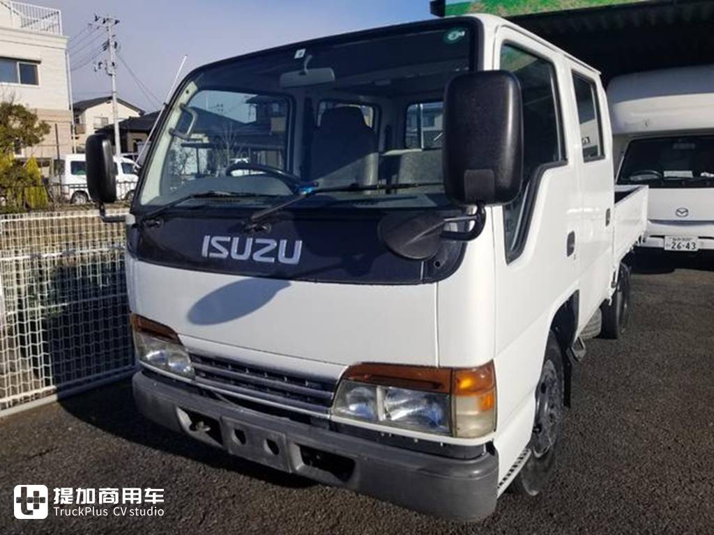 它曾是叱咤国内的第一轻卡,实拍五十铃黄金100,再带你看看它的经典所在 - 第2张 - 提加商用车网 它曾是叱咤国内的第一轻卡,实拍五十铃黄金100,再带你看看它的经典所在 - 第2张