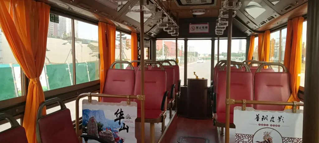 首条微循环公交线路 格力钛铛铛车变身成渭南“打卡点” - 第2张 - 提加商用车网 首条微循环公交线路 格力钛铛铛车变身成渭南“打卡点” - 第2张