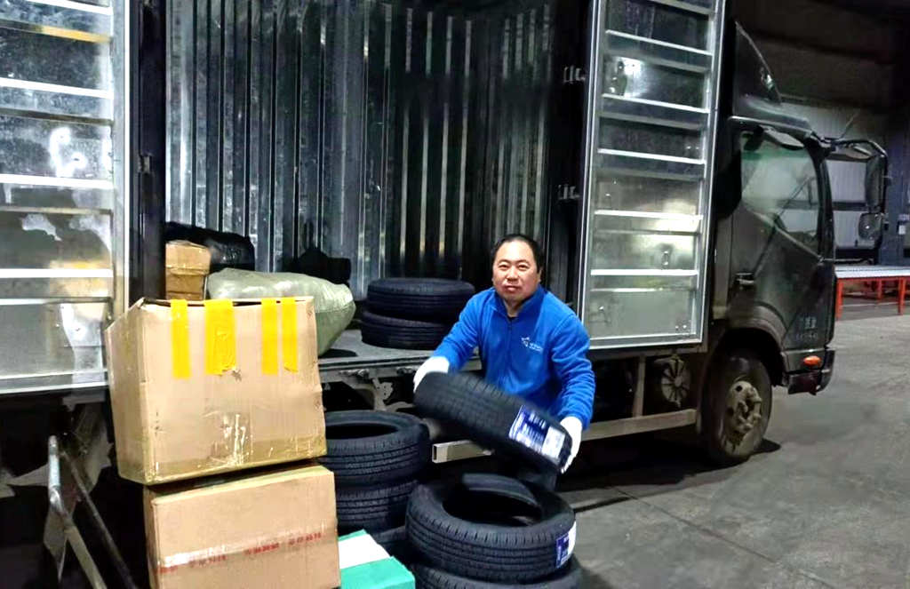 货运11年 江淮帅铃让辽宁孙师傅感到非常踏实! - 第2张 - 提加商用车网 货运11年 江淮帅铃让辽宁孙师傅感到非常踏实! - 第2张