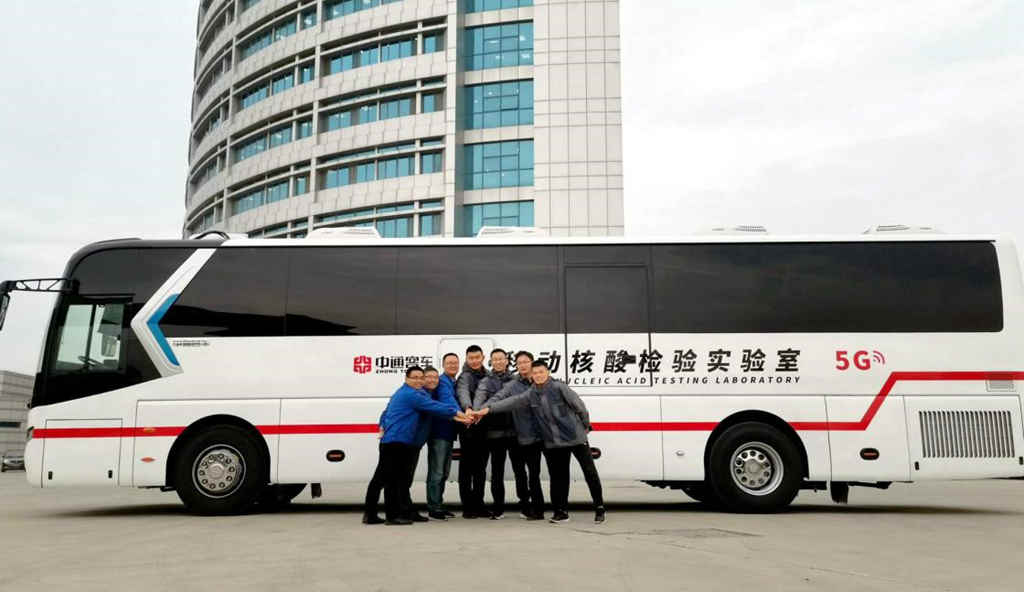 齐鲁抗疫新势力 中通客车以硬核黑科技助力各地应对疫情大考 - 第2张 - 提加商用车网 齐鲁抗疫新势力 中通客车以硬核黑科技助力各地应对疫情大考 - 第2张