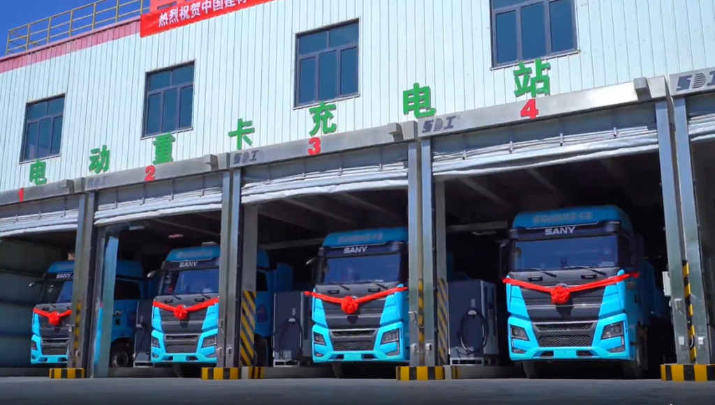 30台江山EV550 | 上线宁夏“绿色动能”共享卡车平台 - 第1张 - 提加商用车网 30台江山EV550 | 上线宁夏“绿色动能”共享卡车平台 - 第1张