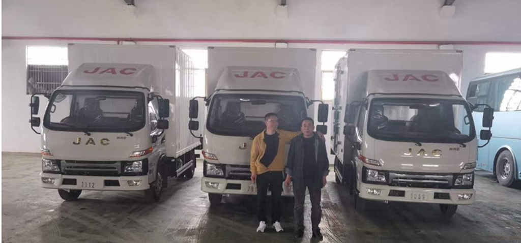 运输标兵!50台江淮1卡抗疫1号医废转运车携手大地维康为抗疫保驾护航 - 第3张 - 提加商用车网 运输标兵!50台江淮1卡抗疫1号医废转运车携手大地维康为抗疫保驾护航 - 第3张