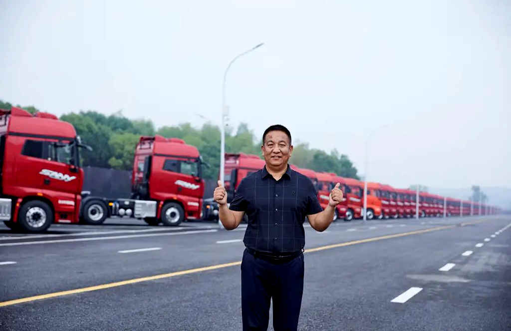 全球首台江山·信585抵达宁夏，服务终生制正式启动 - 第3张