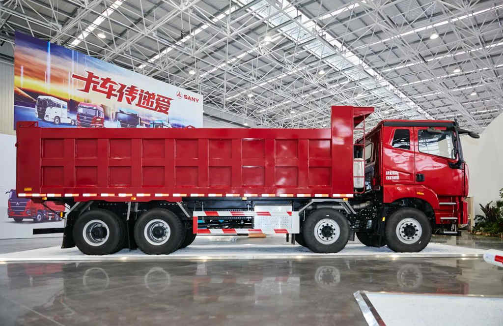 大马力,大空间,大力神江山自卸车,来啦! - 第2张 - 提加商用车网 大马力,大空间,大力神江山自卸车,来啦! - 第2张