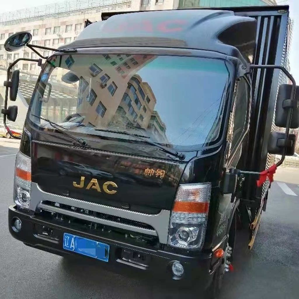货运11年 江淮帅铃让辽宁孙师傅感到非常踏实! - 第3张 - 提加商用车网 货运11年 江淮帅铃让辽宁孙师傅感到非常踏实! - 第3张