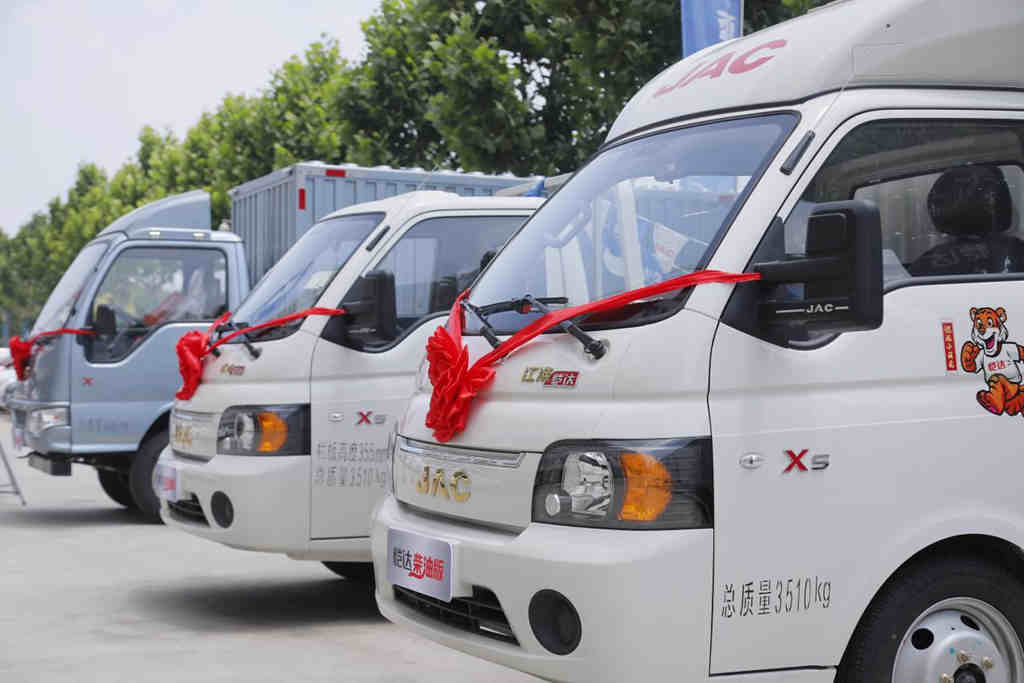 江淮1卡-恺达小萌虎武汉首站上市引爆市场 - 第4张 - 提加商用车网 江淮1卡-恺达小萌虎武汉首站上市引爆市场 - 第4张