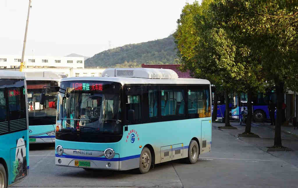 推进交通与旅游融合发展,安凯助力宁国全域旅游! - 第4张 - 提加商用车网 推进交通与旅游融合发展,安凯助力宁国全域旅游! - 第4张