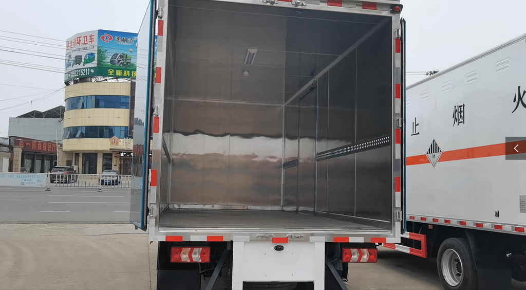 医疗废物运输专业车 江淮1卡抗疫1号医疗废物转运车有实力! - 第3张 - 提加商用车网 医疗废物运输专业车 江淮1卡抗疫1号医疗废物转运车有实力! - 第3张