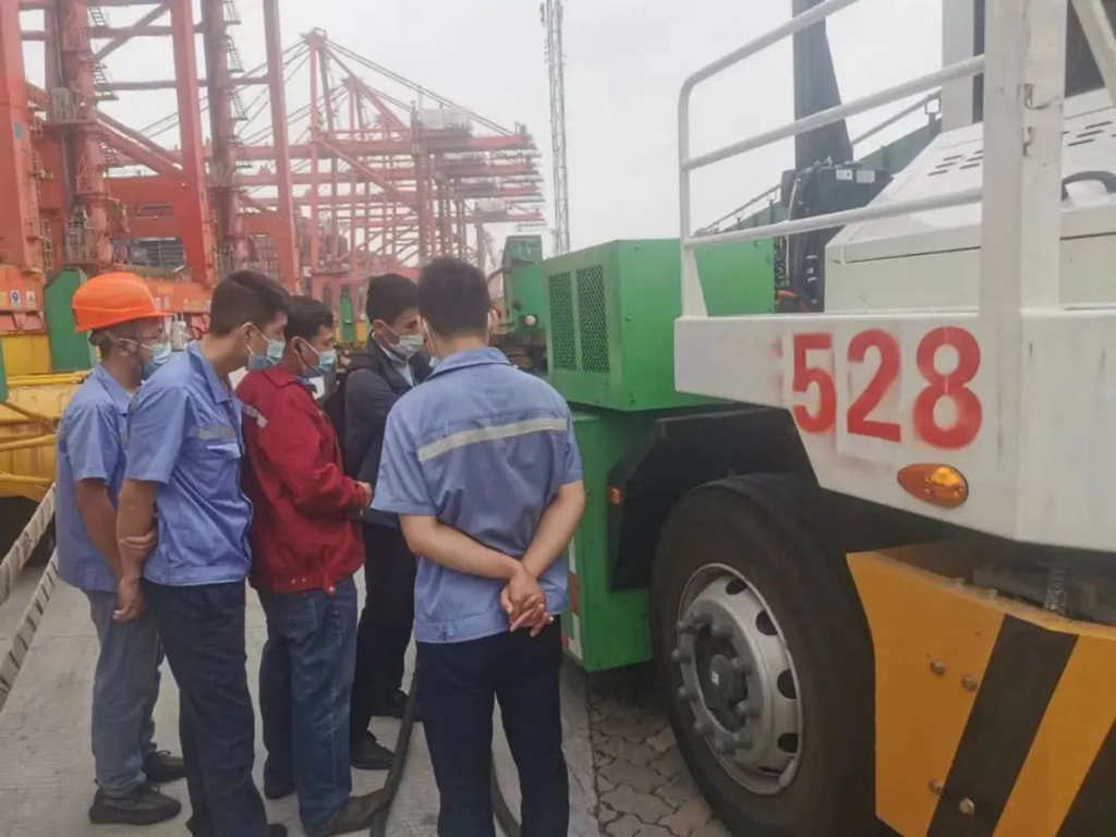 汉马科技服务经理饶兵兵:客户任何时候需要,我都在! - 第4张 - 提加商用车网 汉马科技服务经理饶兵兵:客户任何时候需要,我都在! - 第4张