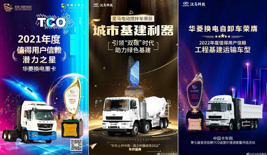 4个“第一”领跑新能源赛道!汉马科技践行“绿色智能重卡的引领者”目标 - 第7张 - 提加商用车网 4个“第一”领跑新能源赛道!汉马科技践行“绿色智能重卡的引领者”目标 - 第7张