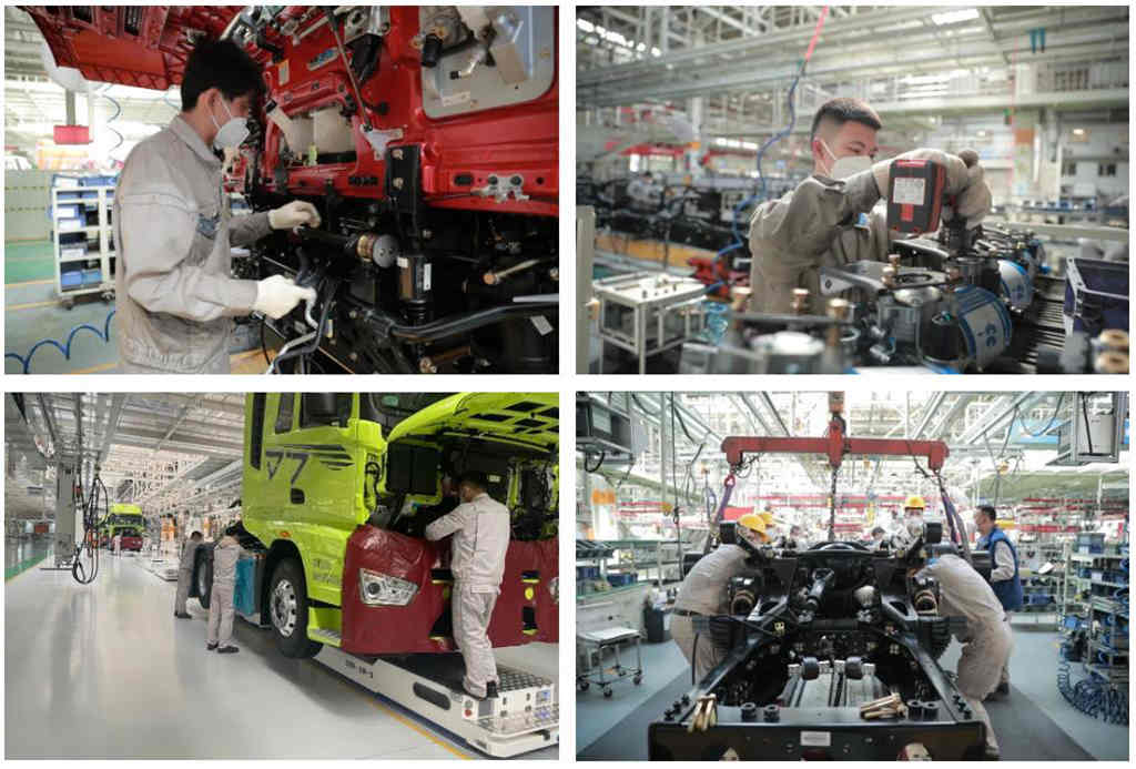 一汽解放长春基地全面有序推进复产 - 第1张 - 提加商用车网 一汽解放长春基地全面有序推进复产 - 第1张