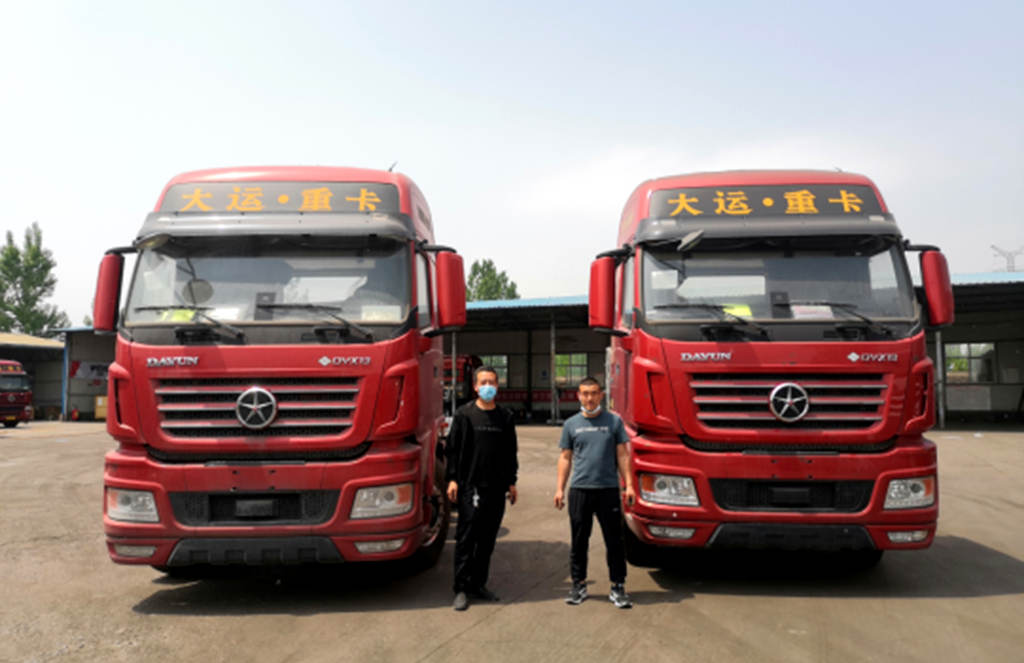 霍州李老板对大运品牌非常认可 多次购买 - 第1张 - 提加商用车网 霍州李老板对大运品牌非常认可 多次购买 - 第1张