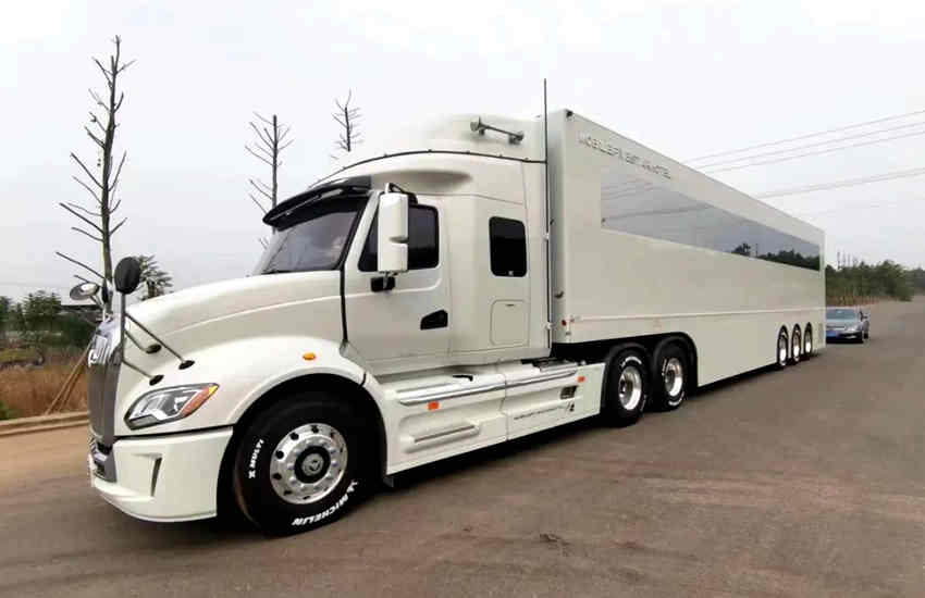 邂逅初夏好时光 , 重卡房车V7带你体验不一样的卡车生活! - 第2张 - 提加商用车网 邂逅初夏好时光 , 重卡房车V7带你体验不一样的卡车生活! - 第2张