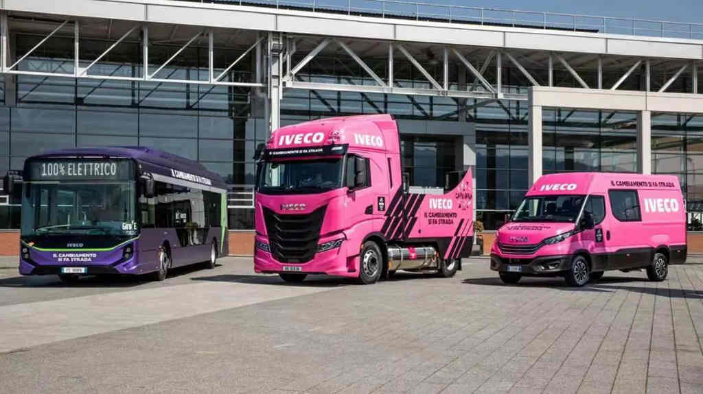 依维柯和IVECO BUS成为第105届环意大利自行车赛官方供应商 - 第2张 - 提加商用车网 依维柯和IVECO BUS成为第105届环意大利自行车赛官方供应商 - 第2张