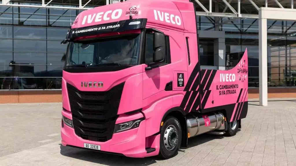 依维柯和IVECO BUS成为第105届环意大利自行车赛官方供应商 - 第3张 - 提加商用车网 依维柯和IVECO BUS成为第105届环意大利自行车赛官方供应商 - 第3张