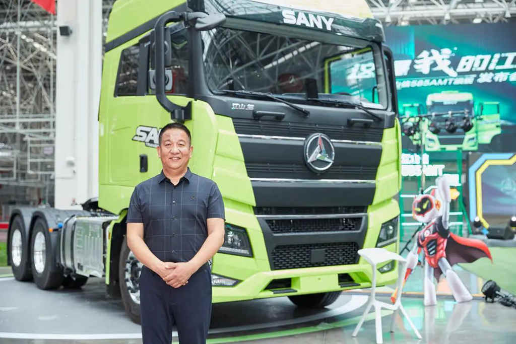 三一首款旗舰重卡 | 江山·信585正式发布,霸气登场! - 第5张 - 提加商用车网 三一首款旗舰重卡 | 江山·信585正式发布,霸气登场! - 第5张