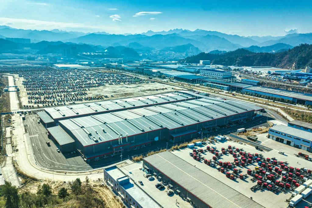 整车一体化竞争力再提升,东风专用汽车新工厂正式揭牌 - 第4张 - 提加商用车网 整车一体化竞争力再提升,东风专用汽车新工厂正式揭牌 - 第4张
