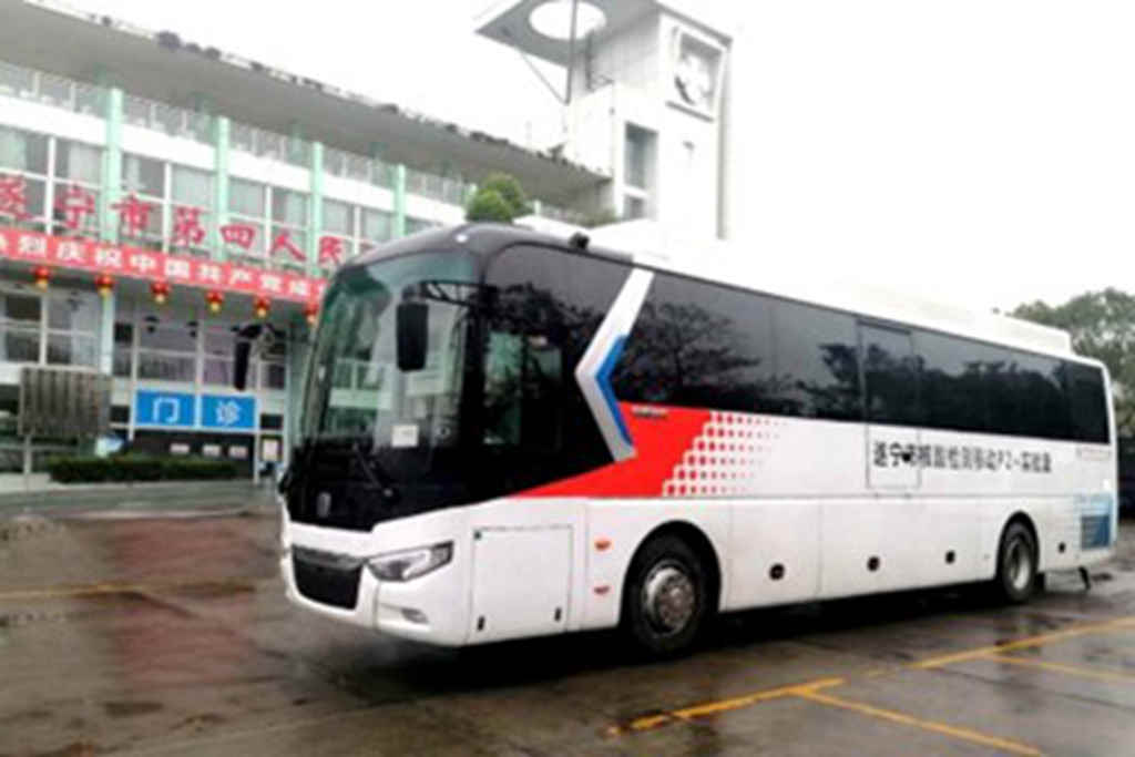 一次性交付18台 中通客车核酸检测车以科技助力疫情防控 - 第7张 - 提加商用车网 一次性交付18台 中通客车核酸检测车以科技助力疫情防控 - 第7张