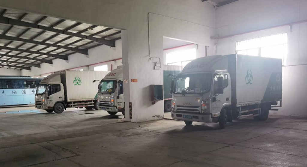 运输标兵!50台江淮1卡抗疫1号医废转运车携手大地维康为抗疫保驾护航 - 第2张 - 提加商用车网 运输标兵!50台江淮1卡抗疫1号医废转运车携手大地维康为抗疫保驾护航 - 第2张