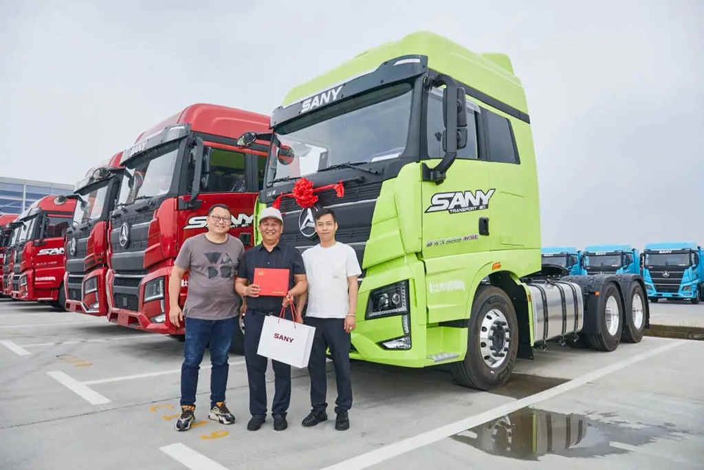 全球首台江山·信585抵达宁夏，服务终生制正式启动 - 第1张