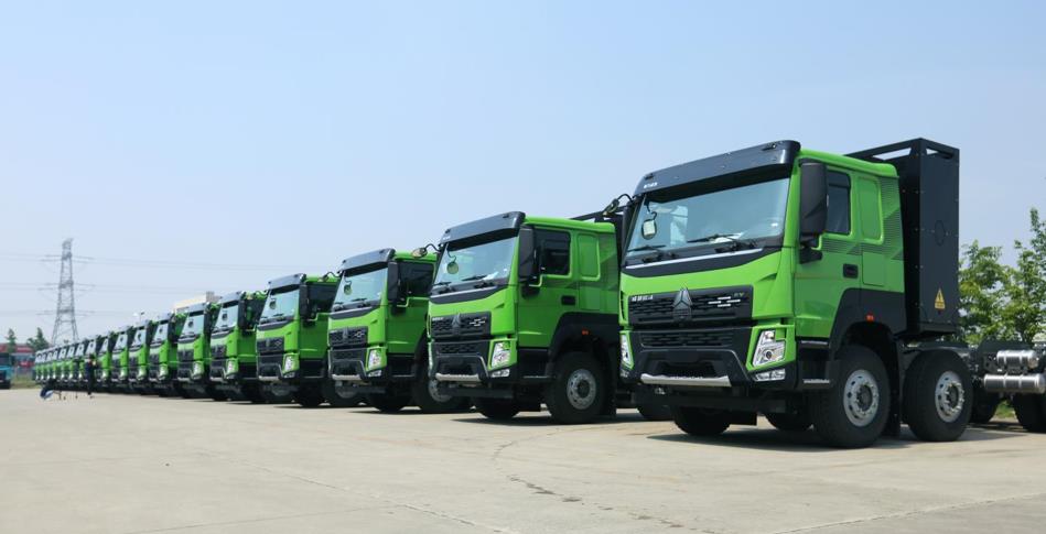 携手“卫”蓝天 成都豪沃先行 中国重汽成都商用车100辆纯电动渣土车批量交付 - 第2张 - 提加商用车网 携手“卫”蓝天 成都豪沃先行 中国重汽成都商用车100辆纯电动渣土车批量交付 - 第2张