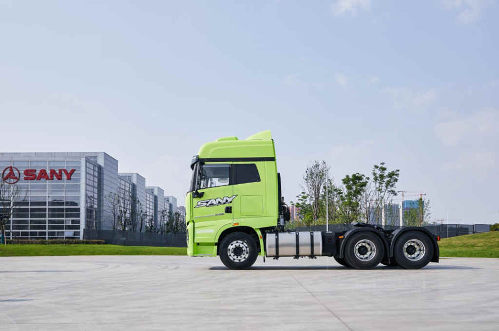 三一首款旗舰重卡 | 江山·信585正式发布,霸气登场! - 第2张 - 提加商用车网 三一首款旗舰重卡 | 江山·信585正式发布,霸气登场! - 第2张