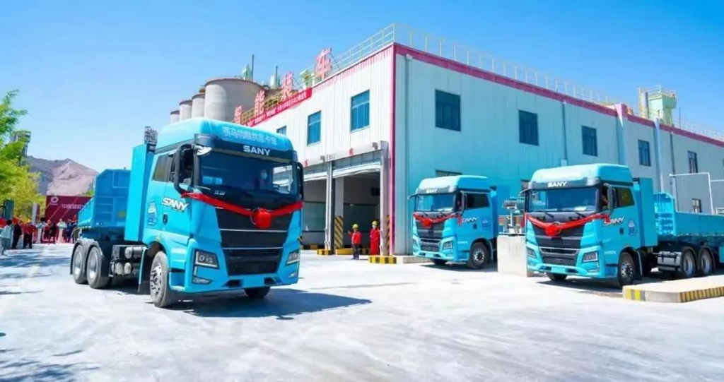 30台江山EV550 | 上线宁夏“绿色动能”共享卡车平台 - 第3张 - 提加商用车网 30台江山EV550 | 上线宁夏“绿色动能”共享卡车平台 - 第3张